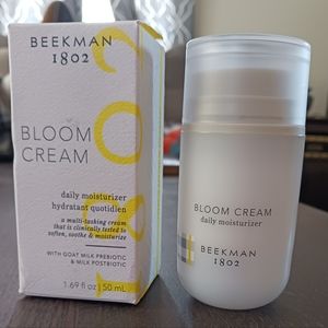 Beekman 1802 Bloom Cream Daily Moisturizer 1.69 oz